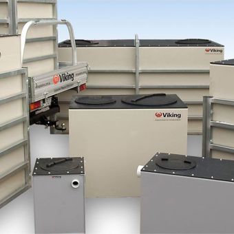 Custom Fabricated Trade Waste Tanks