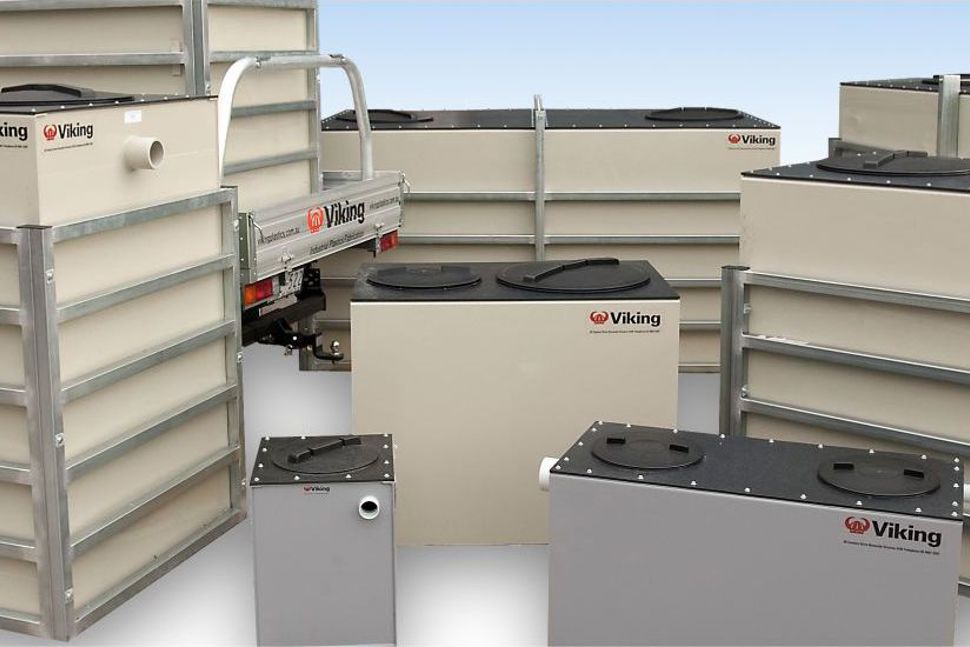 Custom Fabricated Trade Waste Tanks