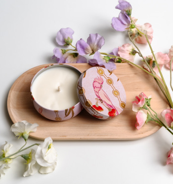 Scented Candle Tin Image