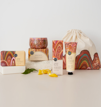 Aboriginal Body Gift Set Image