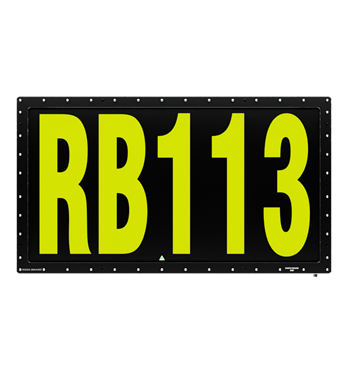 Rock Board RB-1130 Custom LED ID Sign Image