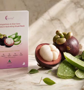 Mangosteen & Aloe Vera Antioxidant Hydrating Sheet Mask Image