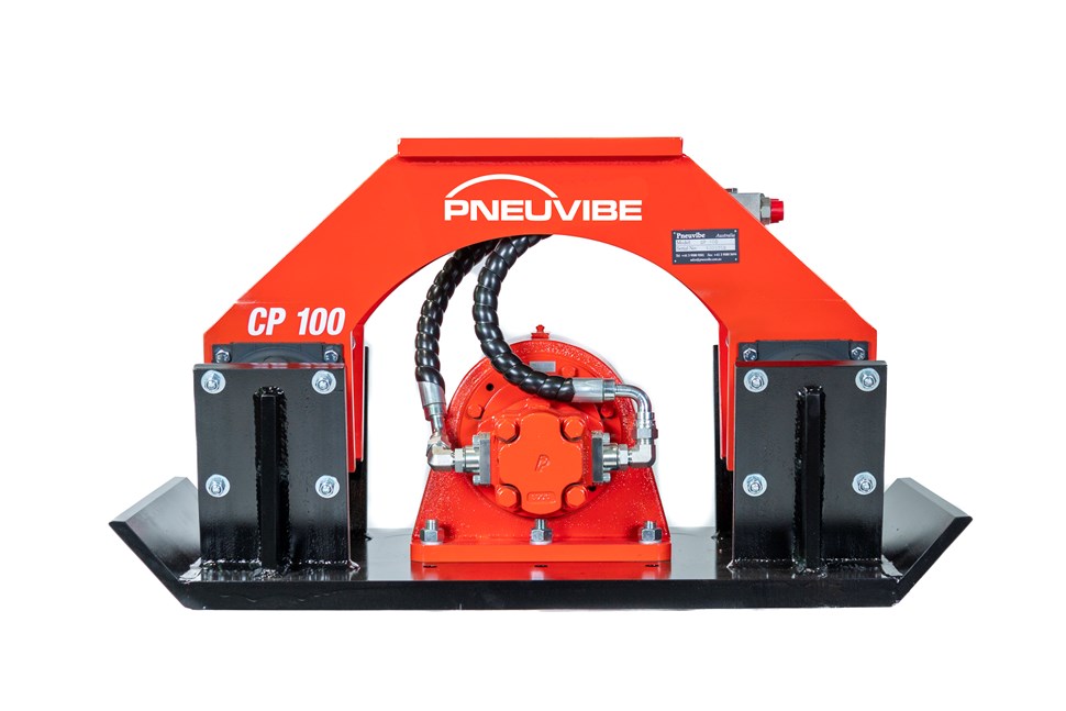 CP Vibrating Compactor Plates