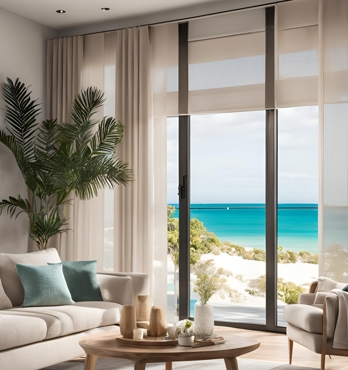 Sheer Blind and Sheer Curtain Fabrics Image