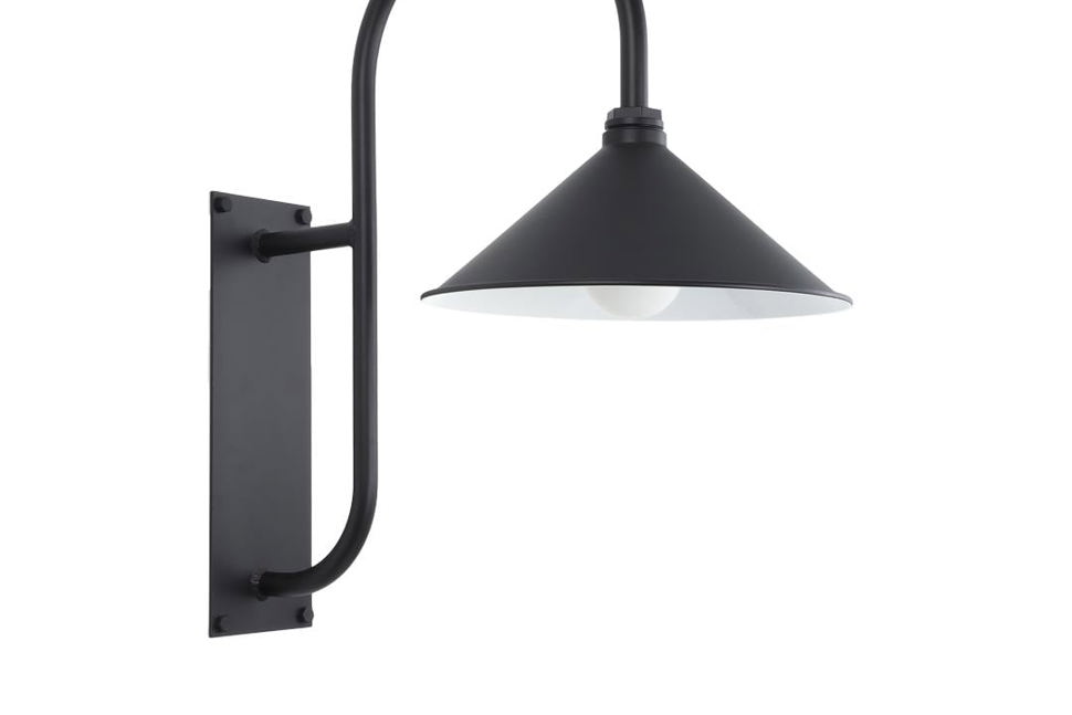 The Hobart Ranch Outdoor Wall Light