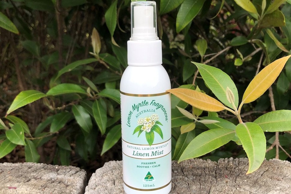 Lemon Myrtle Fragrances Linen Mist