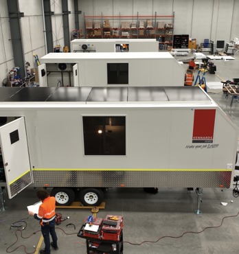 Onsite Vans & Mobile Site Offices Image
