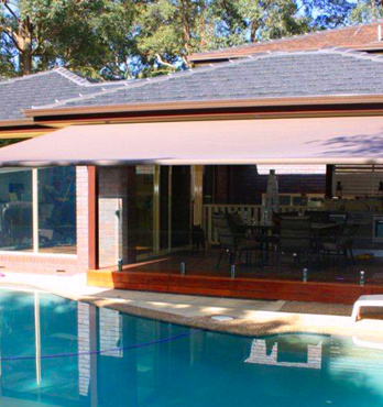 Apollo Folding Arm Awnings Image