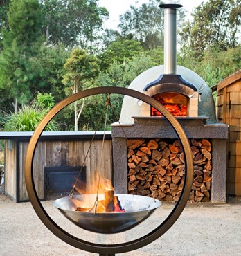 Pizza Oven Wall Thermometer - The Fire Brick Company Australia