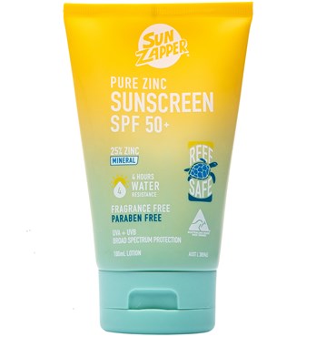 Sun Zapper Pure Zinc Sunscreen SPF 50+ Image