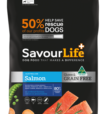 SavourLife Australian Grain Free Salmon 2.5kg Image