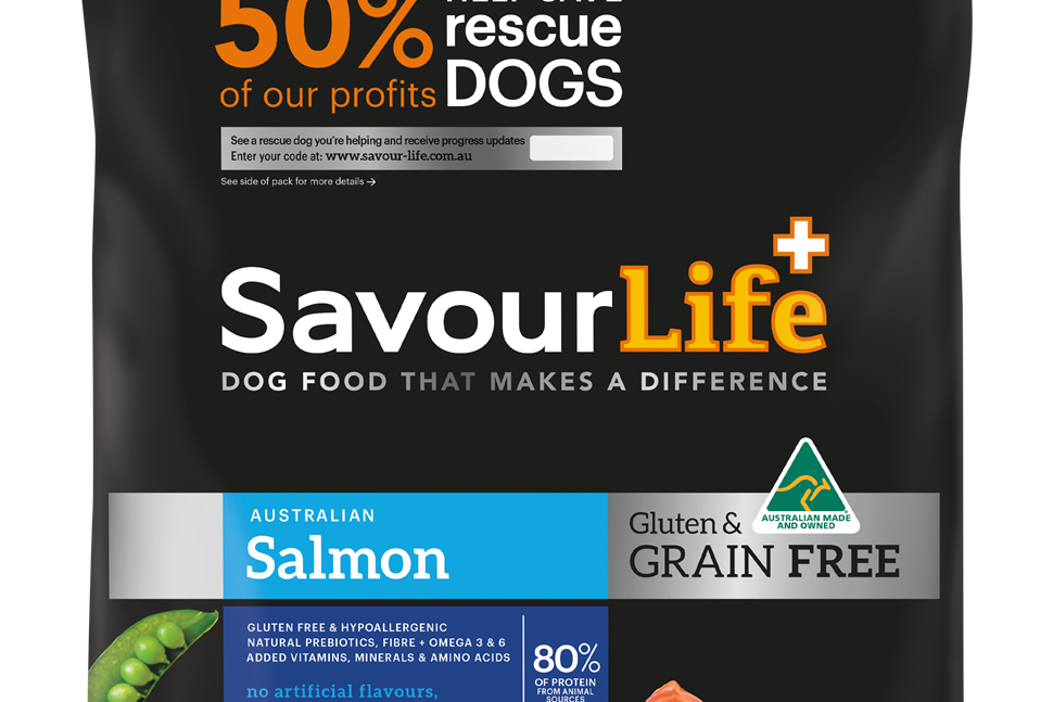 SavourLife Australian Grain Free Salmon 2.5kg