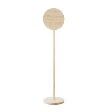 Plywood Lollipop Sign Image