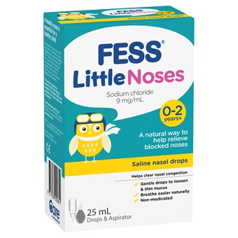 FESS Little Nose Drops