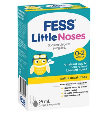 FESS Little Nose Drops Image