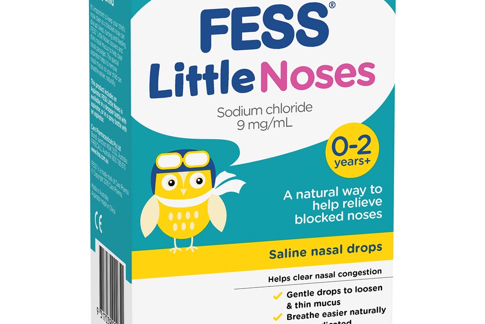 FESS Little Nose Drops
