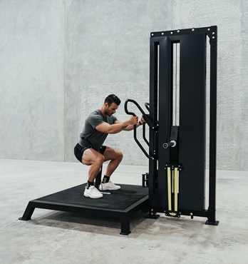 Gym Equipment - Core Belt Squat Machine Image