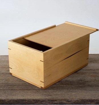 Cremation Ashes Box Sassafras Image