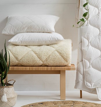 Woolstar ECO Quilts, Underblankets and Pillows Image