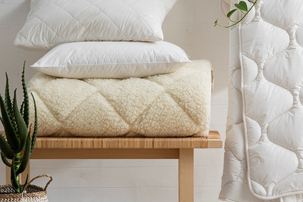 30% OFF sitewide - Woolstar ECO Quilts, Underblankets and Pillows