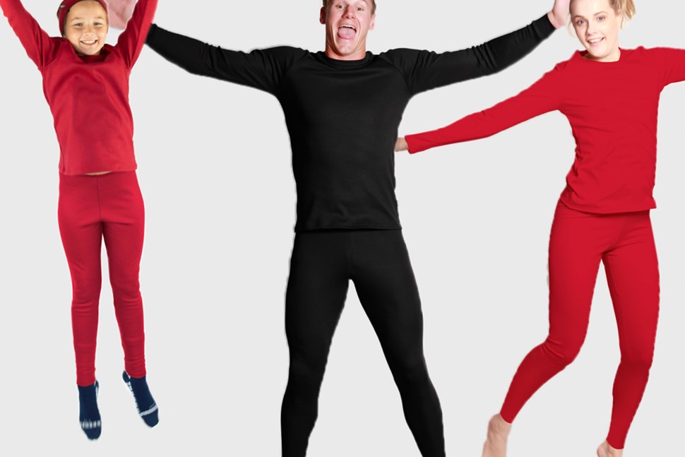 Merino Wool Thermals