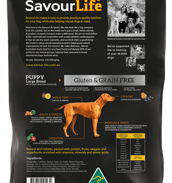SavourLife Grain Free Puppy Large Breed 15kg Image