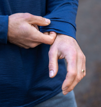 Men's Tasmanian Merino 180 Orson Top Image