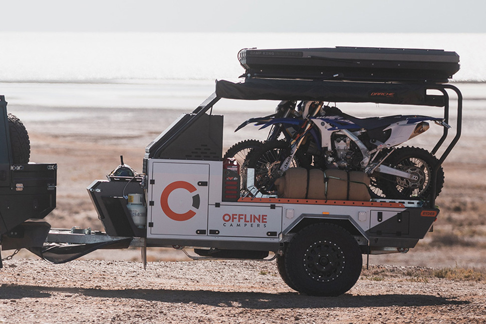 Offline Ryder Camper Trailer