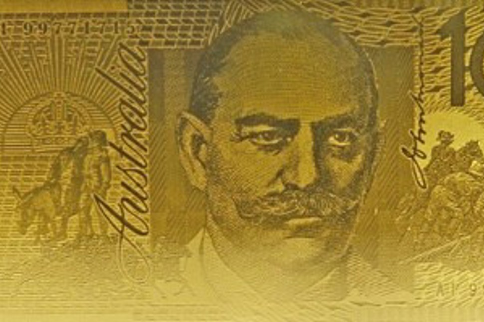 Australian Gold $100 Banknote