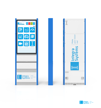 Integra K4.0 Industrial Kiosk Image