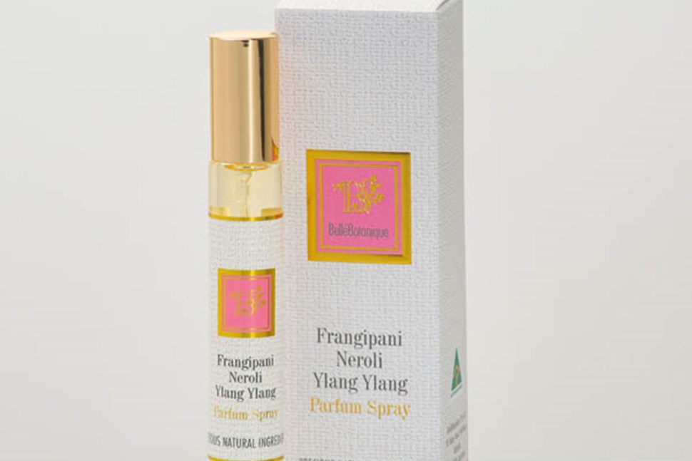 Frangipani Neroli Ylang Ylang Natural Perfume