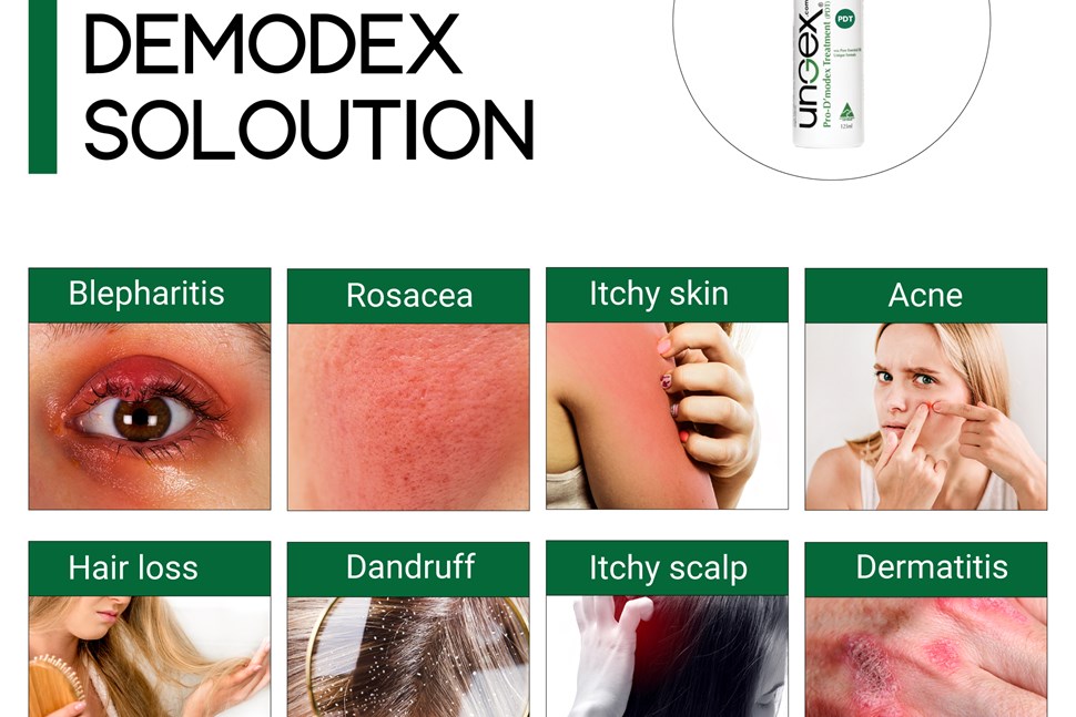 UNGEX Pro Demodex Treatment