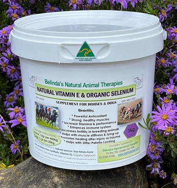 Belinda's Organic Selenium & Vitamin E Supplement Image