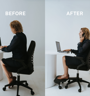 PostureAssist Foot Rest Image