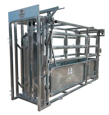 Farmhand Cattle Vet Crush Image