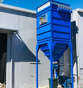 APM Pulsejet Dust Collector Image