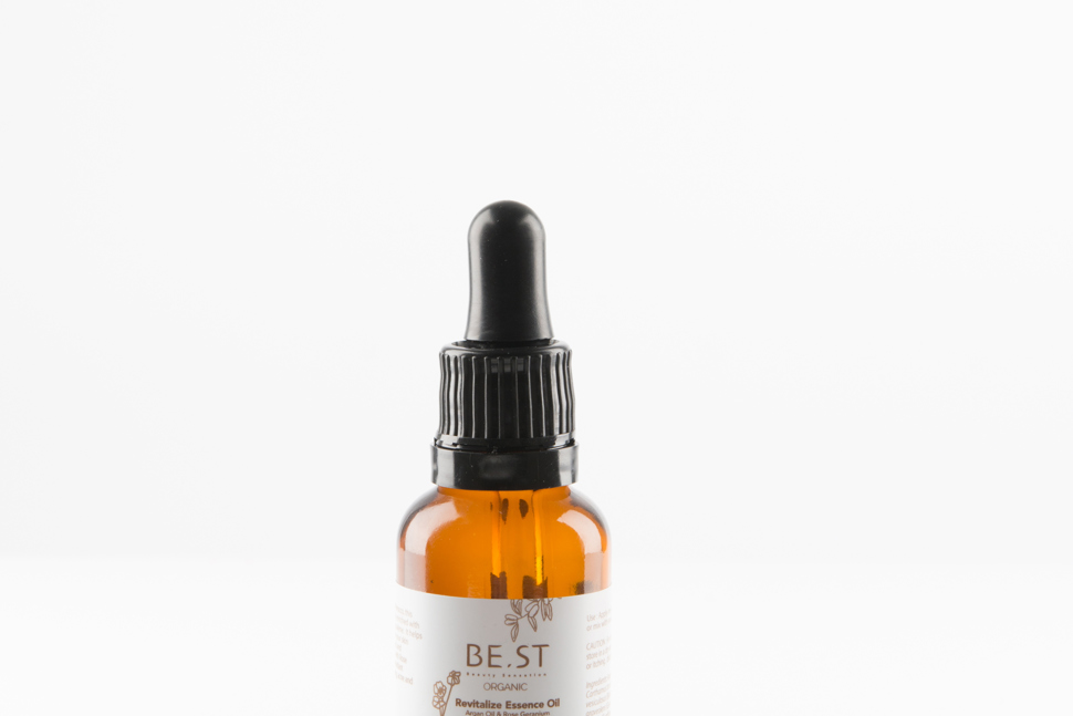 Organic Revitalize Essence Oil