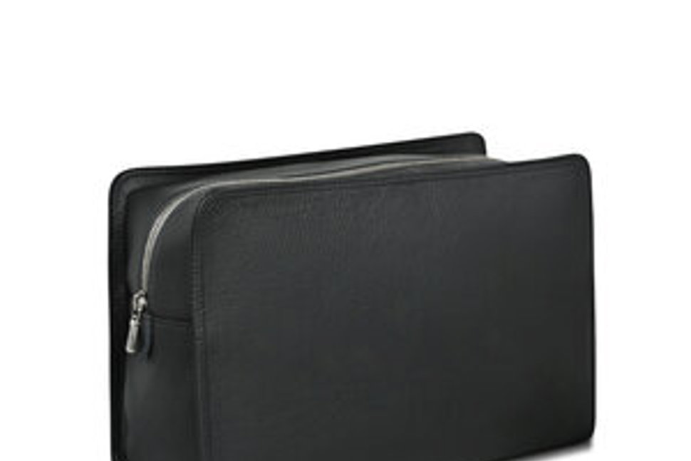 Leather Toiletry Bag