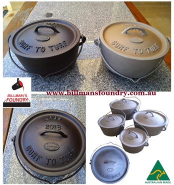 Cookware - Cast Iron Camp Ovens & Skillets Image