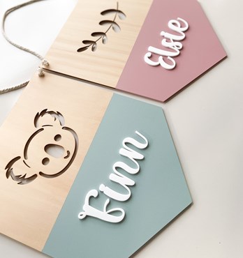 Personalised Name Plaque Image