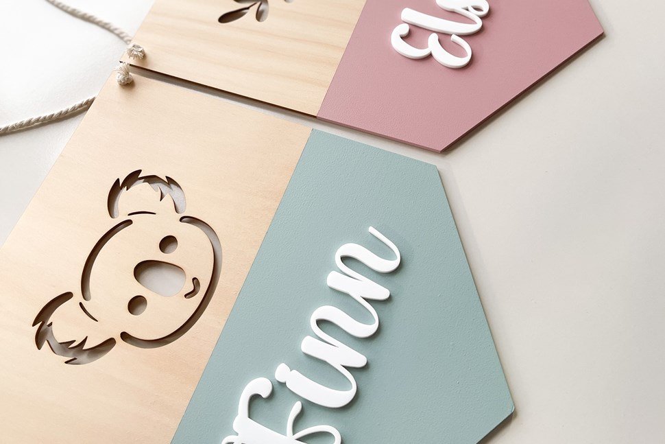 Personalised Name Plaque