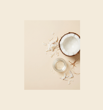Shredded Coconut Soap Image