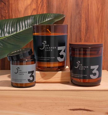 Mr Jasper Says Candles Image