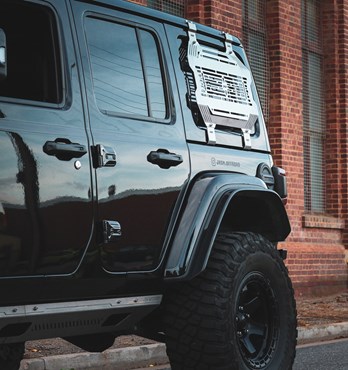 Window Side Mount for Jeep Wrangler JL Image