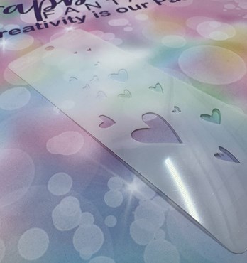 Scrapbook Fantasies' Stencils  Image