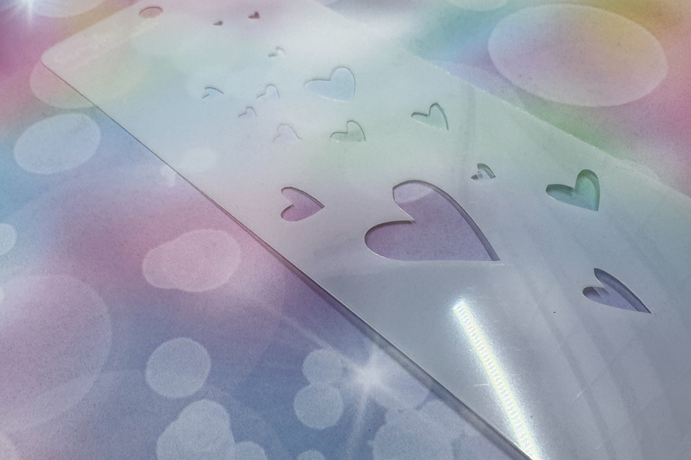 Scrapbook Fantasies' Stencils 