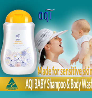 AQI Oatmeal Baby Shampoo & Bath Image