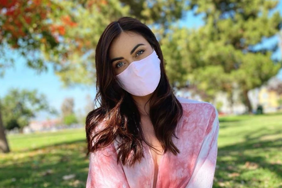 Reusable Anti-Odour Cotton Face Mask No Valve