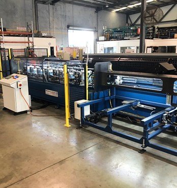 BGA Batten Rollformer Image