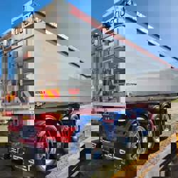 Steel Chassis Tipper